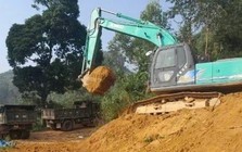 EVN lên tiếng vụ “sạt lở chân cột điện” tại đường dây 500kV Lào Cai - Vĩnh Yên