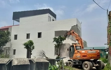 Hà Nội chốt thời gian xử lý bãi tập kết vật liệu xây dựng trái phép