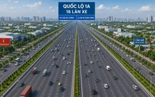 Hà Nội khởi công mở rộng quốc lộ 1A đoạn Vành đai 1 - Cầu Giẽ lên 16 làn xe