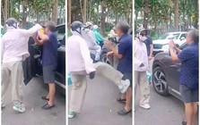 Danh tính người phụ nữ chửi bới thậm tệ, hành hung tài xế lớn tuổi sau va chạm