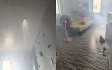 Người phụ nữ gãy chân vì vật lạ xuyên thủng mái nhà khi đang ở phòng ngủ