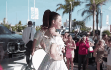 Mỹ nhân dự Cannes nhiều nhất showbiz Việt, chi 50 tỷ và mang 43 bộ váy đi thảm đỏ