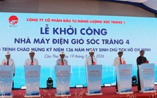 Cần Thơ khởi công 2 dự án điện gió tổng vốn đầu tư gần 24.000 tỉ đồng