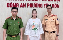 Vụ cô gái tát người đàn ông giữa phố ở Hà Nội: Sẽ bị xem xét xử lý dù nam tài xế có đề nghị hay không