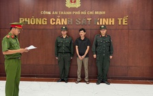 Công an TPHCM bắt giám đốc Công ty Tư vấn Đầu tư Thương mại Cửu Long