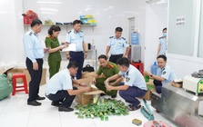 Khám xét khẩn cấp 4 địa điểm, tạm giữ 14 người trong đường dây do Nguyễn Văn Đức 36 tuổi cầm đầu