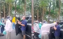 Chửi bới, đánh tài xế ô tô giữa phố Hà Nội: Người phụ nữ khai gì khi làm việc với công an?