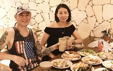 Tùng Dương viên mãn bên vợ 4