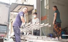 Xuyên lễ dỡ nhà, nhường mặt bằng làm cầu Trần Hưng Đạo
