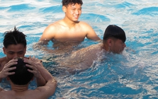 Khoảnh khắc đáng yêu của U17 Việt Nam