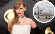 Chuyên cơ riêng giá nghìn tỷ đồng của ca sĩ Taylor Swift