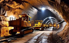 Khoan sâu gần 1.200m xuống tầng địa chất, phát hiện mỏ khoáng sản chiến lược ngay từ mũi khoan đầu tiên