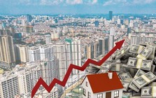 Lĩnh vực bất động sản chiếm 20 - 50% tổng dư nợ nhiều ngân hàng