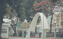 Chuyện chưa kể về cổng Parabol huyền thoại Đại học Bách khoa Hà Nội