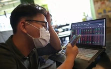 Chứng khoán ‘rơi tự do’ hơn 50 điểm rồi bất ngờ kéo ngược phút cuối