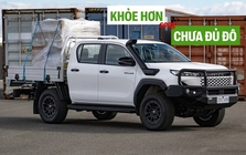 Toyota Hilux thêm bản 'nặng đô' đấu Ford Ranger Super Duty, nhưng có một điểm trừ