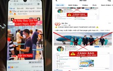 Cảnh báo nóng đến những ai hay đặt vé máy bay giá rẻ qua Facebook, Zalo