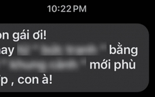Tin nhắn nửa đêm của cô giáo dạy Văn khiến cựu học sinh xúc động: Đời này gặp được cô là may mắn!