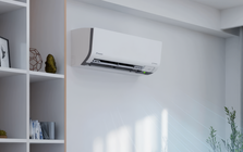 Điều hòa Daikin FTKM cho phép tùy chỉnh độ ẩm theo nhu cầu