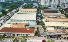 Hiện trạng nhà máy Điện cơ Thống Nhất trước ngày chuyển đổi thành khu căn hộ