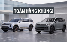 Lộ 2 SUV VinFast hoàn toàn mới: Kích thước lớn như VF 9, dáng góc cạnh kiểu Land Rover, có điểm gần giống VF 8 vừa ra mắt