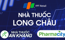 Thị trường chuỗi nhà thuốc Việt dịch chuyển mạnh về tỉnh lẻ: Long Châu, Pharmacity và An Khang tăng điểm bán