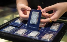 Sáng nay, giá bạc thỏi, bạc miếng đồng loạt đi lên