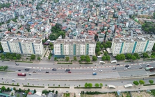 Cận cảnh nơi ở mới của các hộ dân rời ven sông Hồng để xây cầu