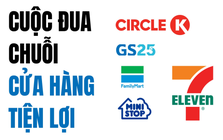 Circle K đứng yên trong khi GS25 'hùng hục' mở chuỗi, bản đồ địa lý đã thay đổi