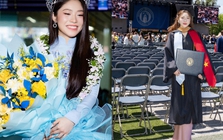Việt Nam có một Hoa hậu biết 4 thứ tiếng, vừa tốt nghiệp loại xuất sắc Đại học ở Mỹ
