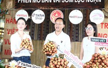 Phó chủ tịch tỉnh livestream bán vải thiều thu hút hàng trăm ngàn lượt xem, chốt 4.830 đơn