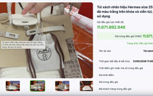 Đấu giá thành công 2 túi Hermès bạch tạng của Trương Mỹ Lan, thu hơn 14 tỷ đồng