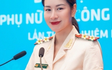 Ít ai biết Đại úy Công an này là thủ khoa trường nghệ thuật danh tiếng, tên được đặt theo ni cô của Biệt Động Sài Gòn