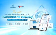 SAIGONBANK ra mắt dịch vụ ngân hàng trực tuyến dành cho khách hàng tổ chức