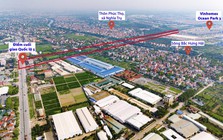 Sắp có thêm tuyến đường 1.500 tỷ, kết nối 2 siêu đô thị 3 tỷ USD của Vinhomes