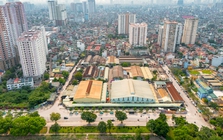 Cận cảnh khu đất nhà máy hơn 60 năm tuổi ở Hà Nội sắp xây chung cư hiện đại