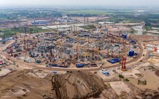 Siêu tiến độ sân vận động lớn nhất hành tinh: Dự kiến hoàn thành chỉ trong 20 tháng, lập kỷ lục của mọi kỷ lục thế  giới