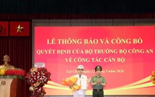 Lai Châu có tân Giám đốc Công an tỉnh