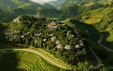 Việt Nam có khu nghỉ dưỡng vừa ẵm giải danh giá châu Á, nằm lọt giữa thung lũng ruộng bậc thang đẹp nhất nhì thế giới