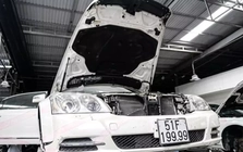 Xe Maybach ‘tháo bánh, tháo cửa’ của bà Trương Mỹ Lan bán được 16,6 tỷ