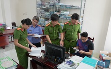 Khám xét khẩn cấp, bắt cán bộ thuế Trần Minh Trường