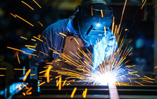 Một cổ phiếu ngành thép tăng trần lên cao nhất 2 năm