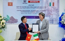 Minh Đăng Group bắt tay Brambati S.p.A đầu tư công nghệ Italy chế biến cà phê 3,5 triệu EUR