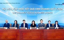 VietinBank Quý 1/2026: Tiếp tục nền tảng tăng trưởng bền vững