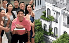 Ảnh hiếm giờ mới được hé lộ: Doãn Hải My tổ chức sinh nhật cho Văn Hậu trong biệt thự đắt đỏ, hạnh phúc sau ồn ào