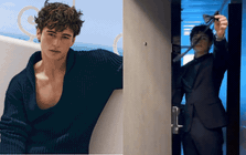 Hot boy lai Việt - Pháp - Ý Bách Buquen xuất hiện trên tài khoản Instagram chính thức gần 700 triệu follower