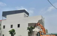 Hà Nội: Cưỡng chế phá dỡ loạt nhà xưởng trên đất nông nghiệp