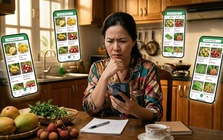 'Ma trận' nông sản mạo danh trên chợ mạng