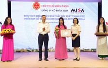 MISA vinh dự được Cục Thuế khen thưởng đột xuất trong việc phối hợp hỗ trợ HKD xoá bỏ thuế khoán