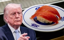 Tổng thống Mỹ Trump đầu tư triệu đô vào chuỗi nhà hàng sushi băng chuyền
